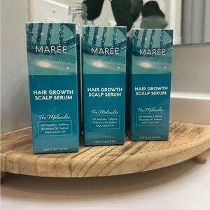 Maree Hair Growth Scalp Serum with Peptides and Caffeine